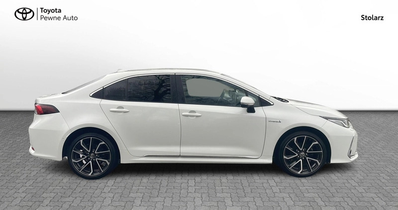 Toyota Corolla cena 94800 przebieg: 106652, rok produkcji 2019 z Sędziszów Małopolski małe 92